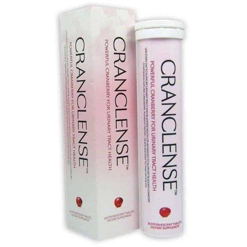 Cranclense Effervescent 20 Tablets - Fairy springs pharmacy