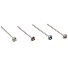 Nose Studs - Assorted 4 Pack - Fairy springs pharmacy