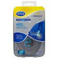 SCHOLL Heel Orthotic Inner Sole - 9-11