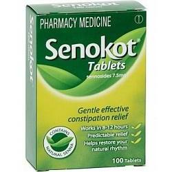 SENOKOT 100tabs - Fairy springs pharmacy