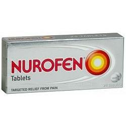 NUROFEN Tablets 24s - Fairyspringspharmacy