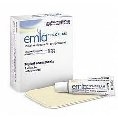 Emla Cream 5% 5g - Fairyspringspharmacy