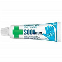 Soov Cream - Antiseptic Pain Relief Cream - 50g - Fairy springs pharmacy