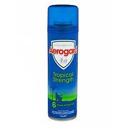 Aerogard Tropical Strength Aerosol 150g - Fairy springs pharmacy