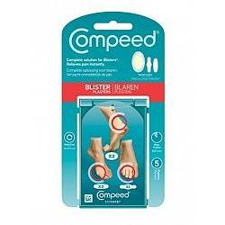 COMPEED Blister Mixed 5pk - Fairy springs pharmacy