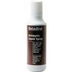 Betadine Antiseptic Liquid Spray - Fairy springs pharmacy