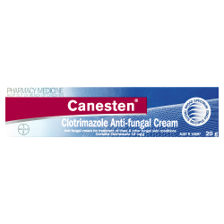 CANESTEN Topical Anti-fungal Cream20g - Fairy springs pharmacy