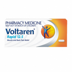 Voltaren Rapid Tabs 12.5mg 30 tablets - Fairyspringspharmacy