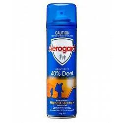 Aerogard Heavy Duty 40% Deet Aerosol 150g - Fairy springs pharmacy