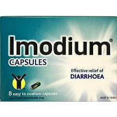 IMODIUM 2mg 8caps - Fairy springs pharmacy