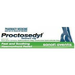 PROCTOSEDYL Oint 15g - Fairy springs pharmacy