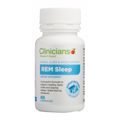 Clinicians REM Sleep 60caps - Fairy springs pharmacy