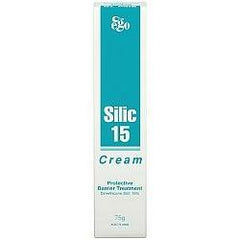 EGO Silic-15 Cream 75g - Fairy springs pharmacy