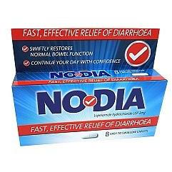 NODIA Loperamide Hcl 2mg 8caps - Fairy springs pharmacy