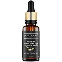 Antipodes Joyous Protein-Rich Night Replenish Serum 30ml - Fairy springs pharmacy