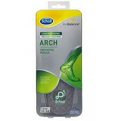 SCHOLL Arch Orthotic Inner Sole - 4.5-6.5