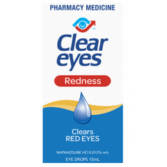 CLEAR EYES 15ml - Fairyspringspharmacy