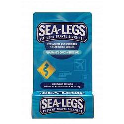 Sea-Legs - 12 Chewable Tablets