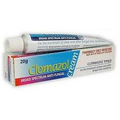 CLOMAZOL Topical Cream 20g - Fairy springs pharmacy