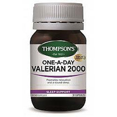 Thompsons Valerian 2000 30 capsules - Fairy springs pharmacy