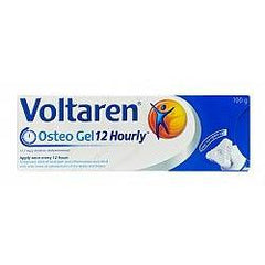 Voltaren Osteo 12H Gel 100g - Fairyspringspharmacy