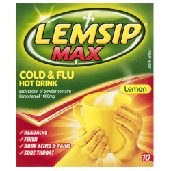 LEMSIP Sachets Max 10 sachets - Fairyspringspharmacy