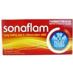 SONAFLAM Naproxen USP 275mg 12caps - Fairyspringspharmacy