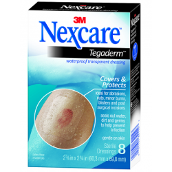 Nexcare Tegaderm - 8 Dressings - Fairy springs pharmacy