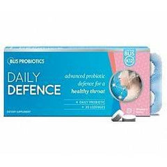 BLIS Daily Defence Strawberry 30s - Fairyspringspharmacy