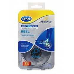 SCHOLL Heel Orthotic Inner Sole - 7-8.5