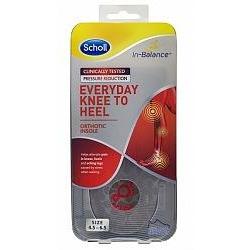 SCHOLL Knee to Heel Orthotic Inner Sole - 4.5-6.5