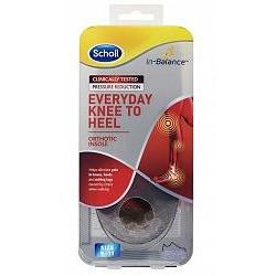 SCHOLL Knee to Heel Orthotic Inner Sole - 9-11