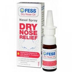 FESS Dry Nose Relief Nasal Spray 10ml