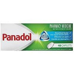 PANADOL Optizorb 48caps - Fairyspringspharmacy