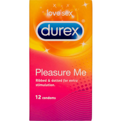 DUREX Pleasure Me 12pk - Fairy springs pharmacy