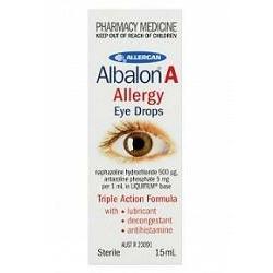 ALBALON A DROPS 15ML - Fairyspringspharmacy