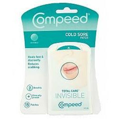 Compeed Cold Sore Patch - 15 pack - Fairy springs pharmacy