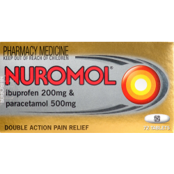 Nuromol Tablets 72s