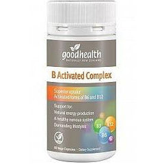 Good Health B Activated Complex 60cap - Fairy springs pharmacy