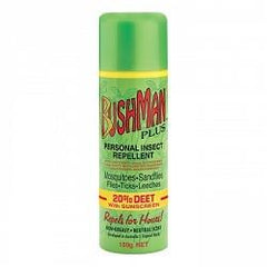 Bushman Repellent with Sunscreen 20% 150g - Fairy springs pharmacy