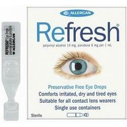 REFRESH DROPS 30 X 0.4ML - Fairyspringspharmacy