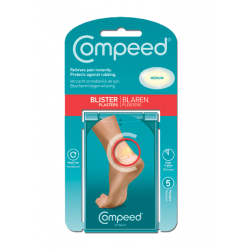 COMPEED Blister Medium 5pk - Fairy springs pharmacy