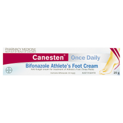 CANESTEN Once Daily Bifonazole 20g - Fairy springs pharmacy