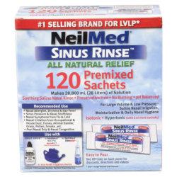 NeilMed Sinus Rinse 120 Premixed Sachets