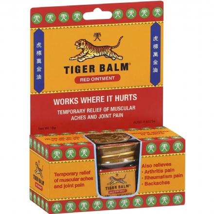 TIGER Balm 18g Red Extra Strength - Fairyspringspharmacy