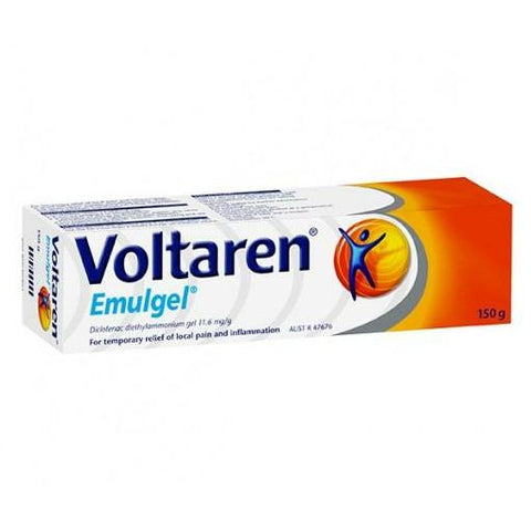 Voltaren Emulgel 150g - Fairyspringspharmacy