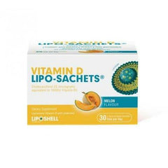 LIPOSHELL Vitamin D Lipo-Sachets 30 x 5g