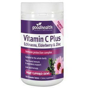 Good Health Vitamin C Plus 150 Chewable Tablets