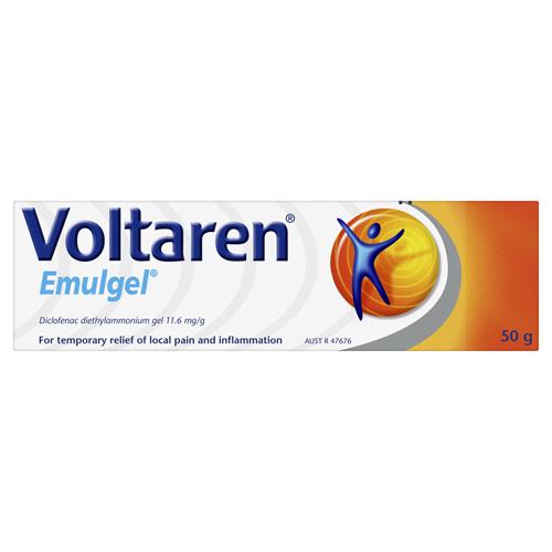 Voltaren Emulgel 50g - Fairyspringspharmacy