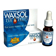 WAXSOL EAR DROPS 10ML - Fairyspringspharmacy